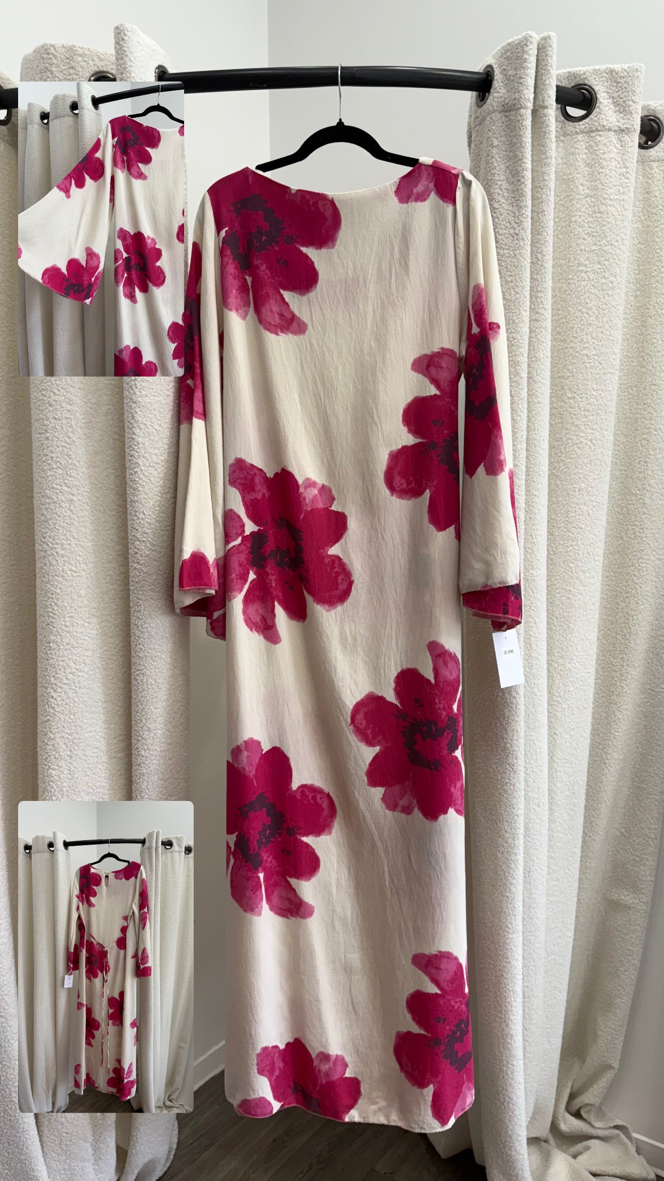 Floral Abaya